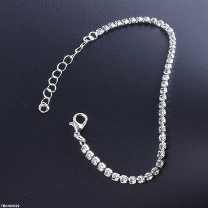 TBCH00529 LQP Round Stone Bracelet Adjustable - TBCH