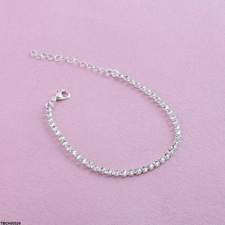 TBCH00529 LQP Round Stone Bracelet Adjustable - TBCH