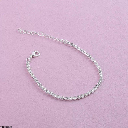 TBCH00529 LQP Round Stone Bracelet Adjustable - TBCH