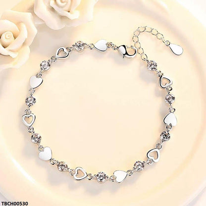 TBCH00530 HJF Heart Round Bracelet - TBCH