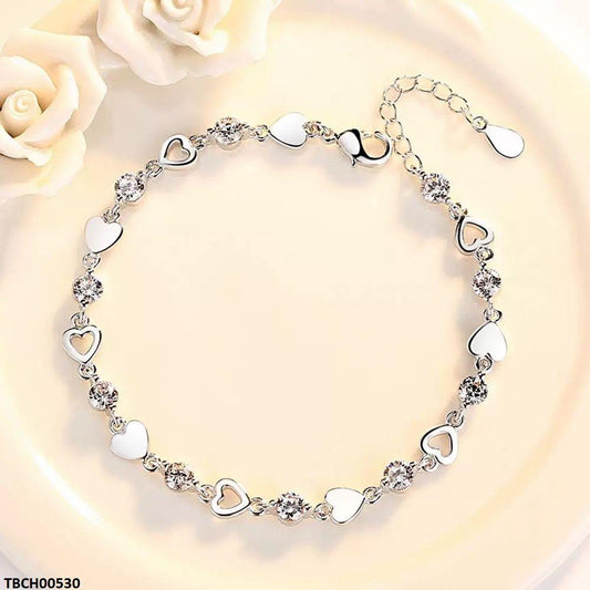 TBCH00530 HJF Heart Round Bracelet - TBCH