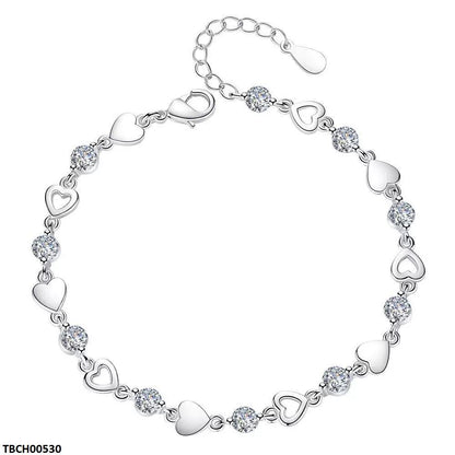 TBCH00530 HJF Heart Round Bracelet - TBCH