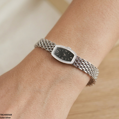 TBCH00568 QSJ Rectangle Watch Dial Bracelet - TBCH