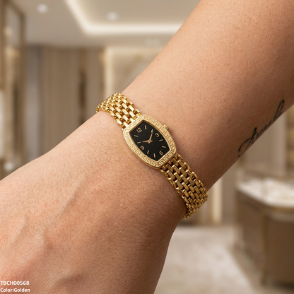 TBCH00568 QSJ Rectangle Watch Dial Bracelet - TBCH