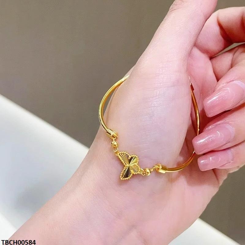 TBCH00584 DGF Stainless Steel Butterfly Bracelet - TBCH