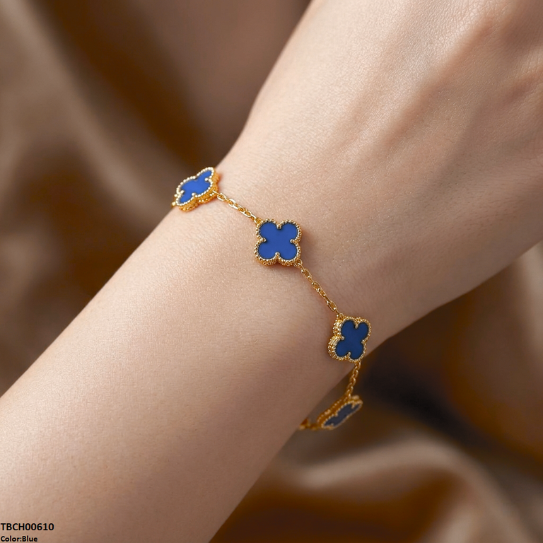 TBCH00610 MSJ Stainless Steel Star Wrist Bracelet - TBCH