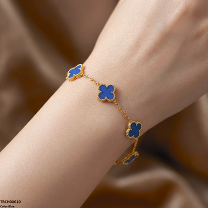 TBCH00610 MSJ Stainless Steel Star Wrist Bracelet - TBCH