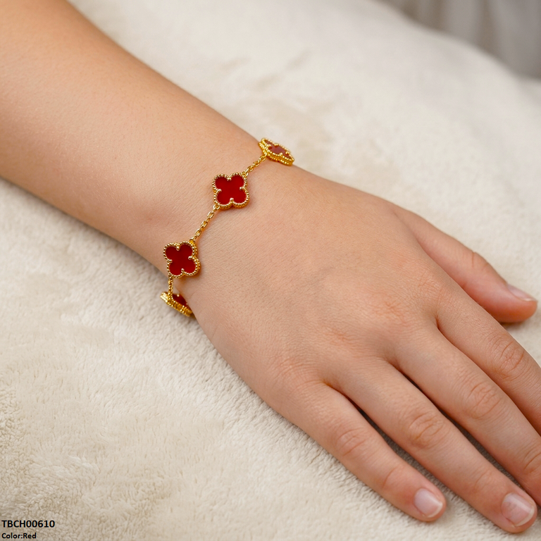 TBCH00610 MSJ Stainless Steel Star Wrist Bracelet - TBCH