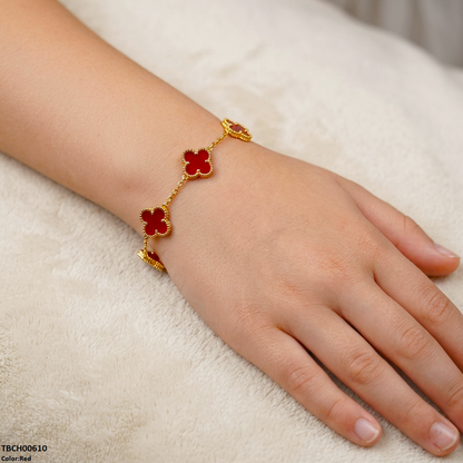 TBCH00610 MSJ Stainless Steel Star Wrist Bracelet - TBCH
