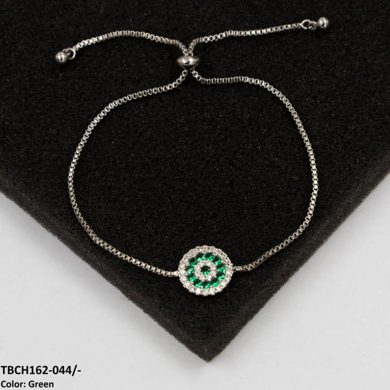 TBCH162 WKO Round Step Flower Hand Bracelet