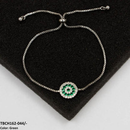 TBCH162 WKO Round Step Flower Hand Bracelet