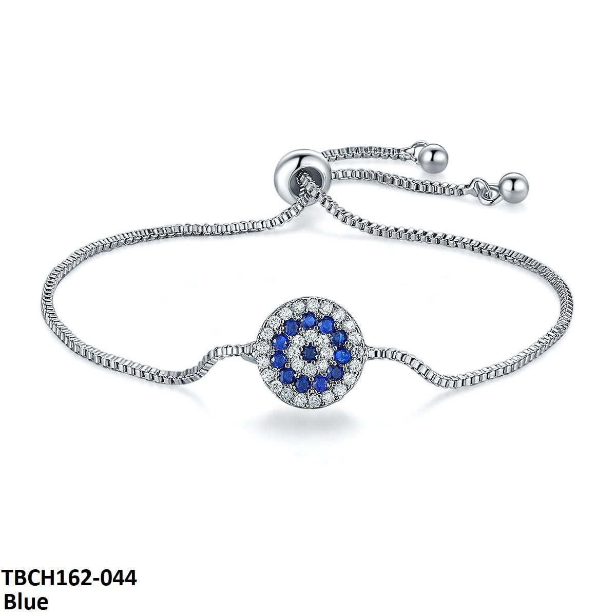 TBCH162 WKO Round Step Flower Hand Bracelet
