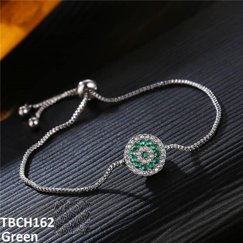 TBCH162 WKO Round Step Flower Hand Bracelet