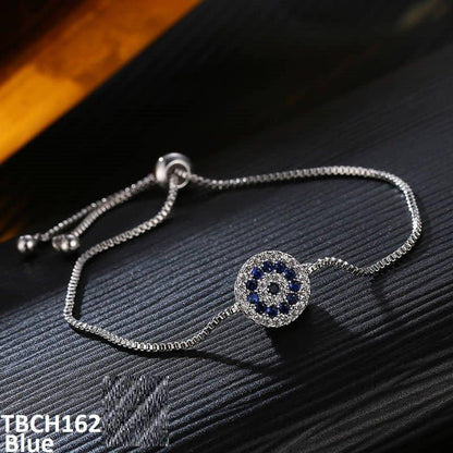 TBCH162 WKO Round Step Flower Hand Bracelet