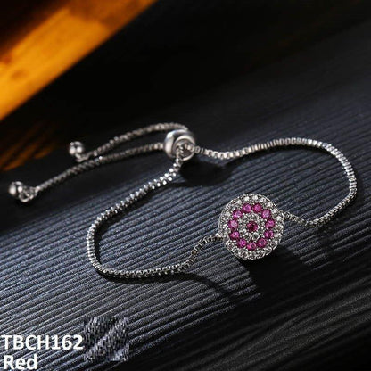 TBCH162 WKO Round Step Flower Hand Bracelet