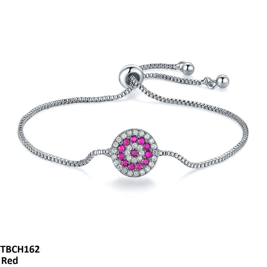 TBCH162 WKO Round Step Flower Hand Bracelet