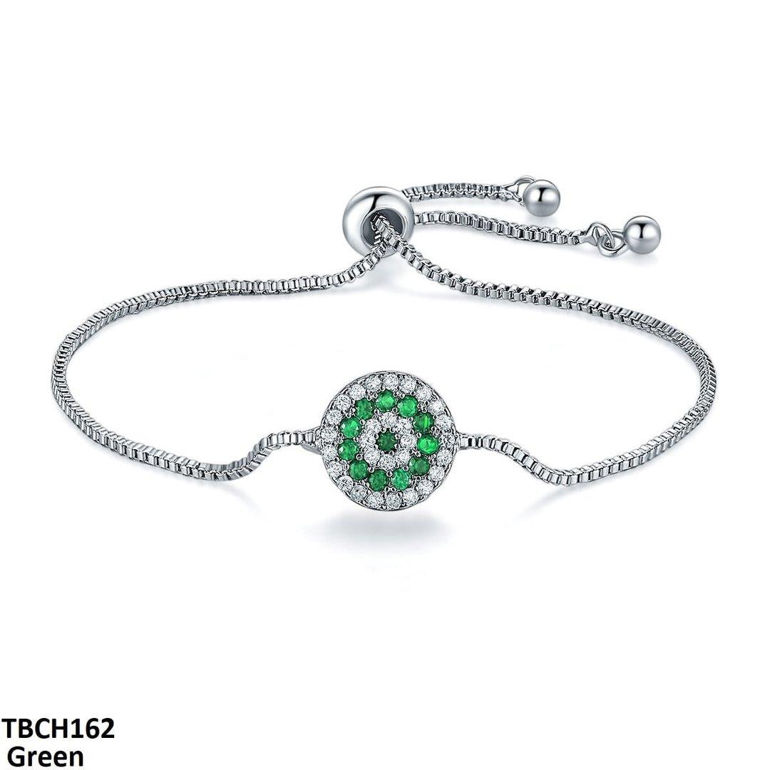 TBCH162 WKO Round Step Flower Hand Bracelet