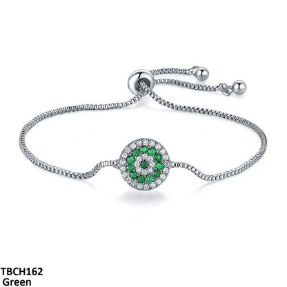 TBCH162 WKO Round Step Flower Hand Bracelet