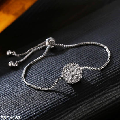 TBCH162 WKO Round Step Flower Hand Bracelet