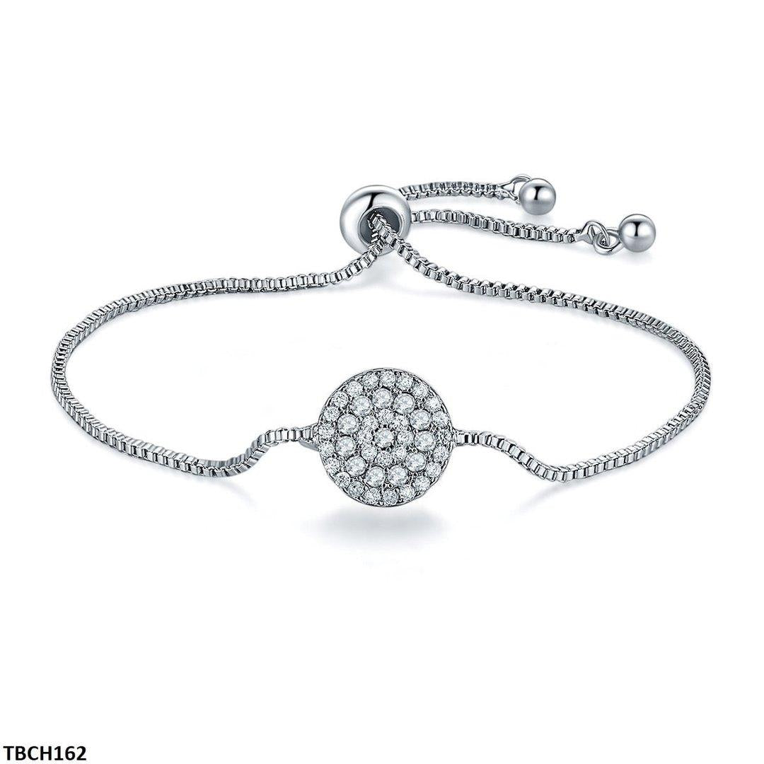 TBCH162 WKO Round Step Flower Hand Bracelet