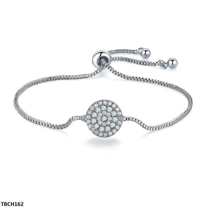 TBCH162 WKO Round Step Flower Hand Bracelet