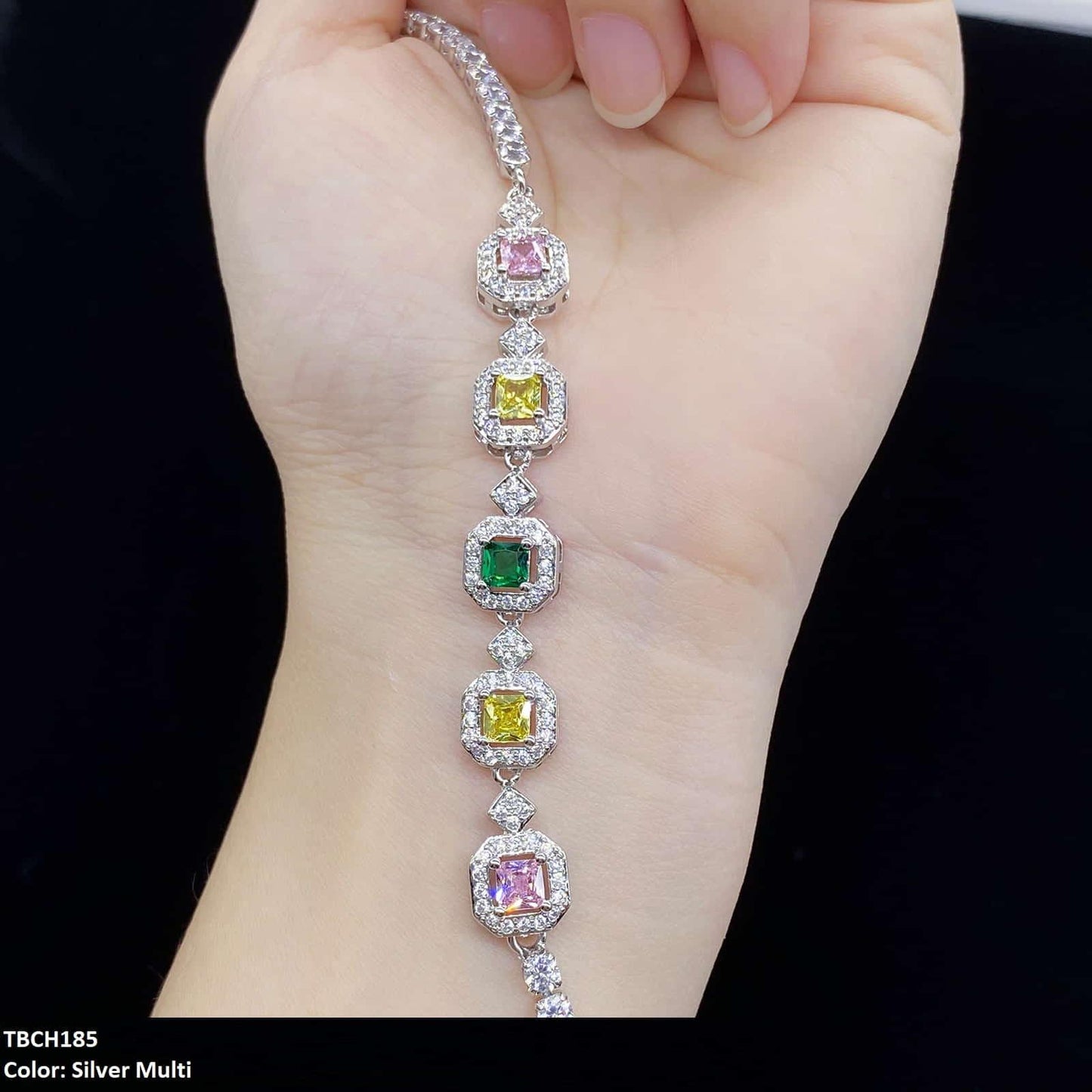 TBCH185 KRL Square Step Hand Bracelete