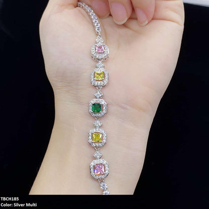 TBCH185 KRL Square Step Hand Bracelete