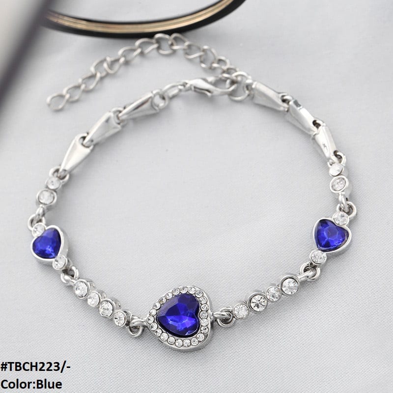 TBCH223 ZXS Heart Hand Bracelet Openable