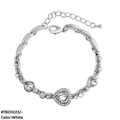 TBCH223 ZXS Heart Hand Bracelet Openable
