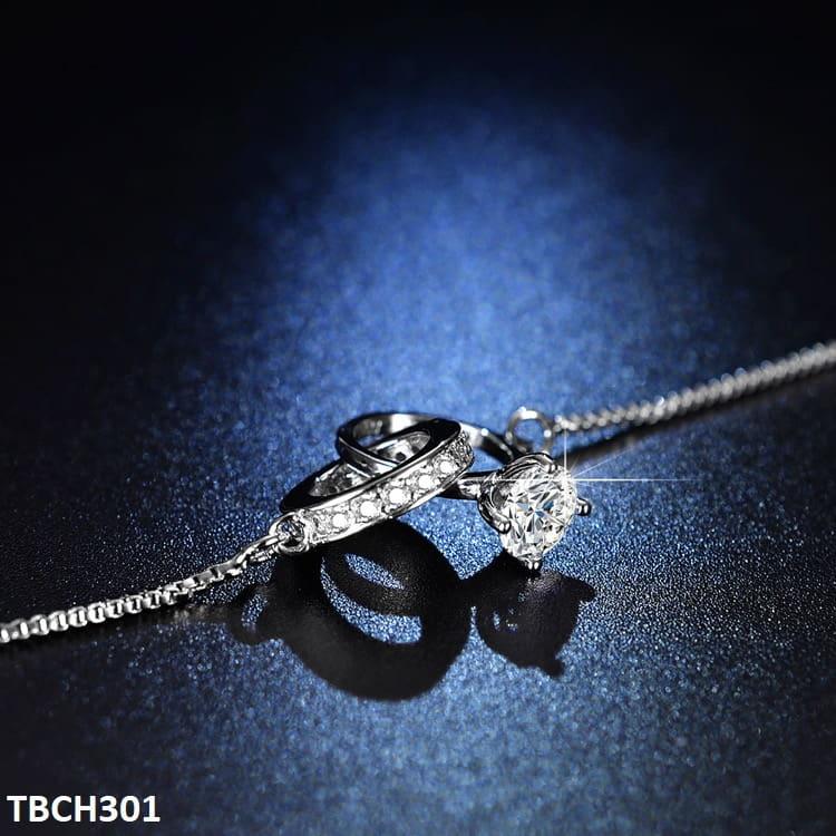 TBCH301 ZFQ Joint Rings Hand Bracelet Adjustable