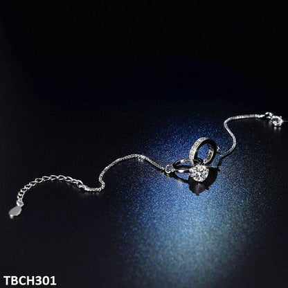 TBCH301 ZFQ Joint Rings Hand Bracelet Adjustable