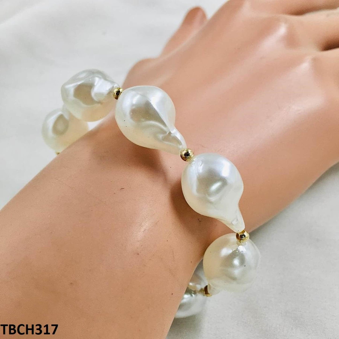 TBCH317 ZLX Balloon Beads Bracelet Adjustable