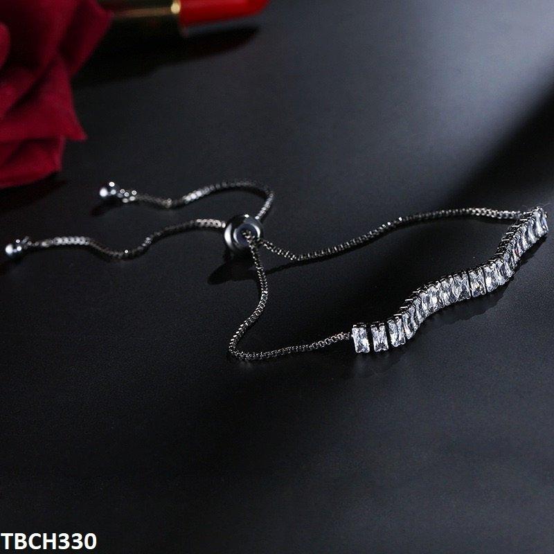 TBCH330 WKO Imp Link Rectangle Bracelet