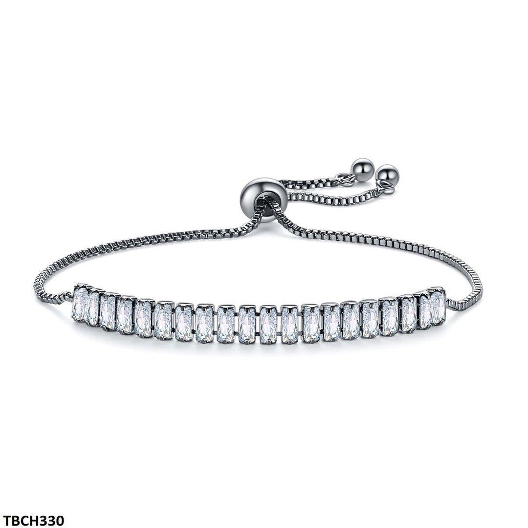TBCH330 WKO Imp Link Rectangle Bracelet