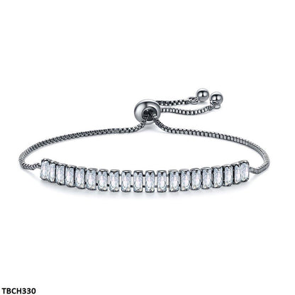 TBCH330 WKO Imp Link Rectangle Bracelet