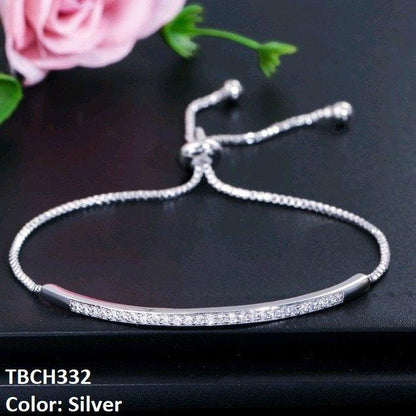 TBCH332 WKO Imp Plain Adjustable Bracelet