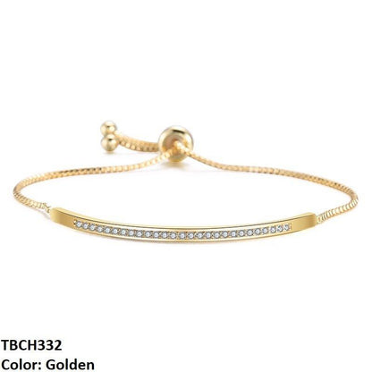 TBCH332 WKO Imp Plain Adjustable Bracelet