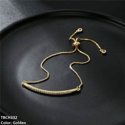 TBCH332 WKO Imp Plain Adjustable Bracelet