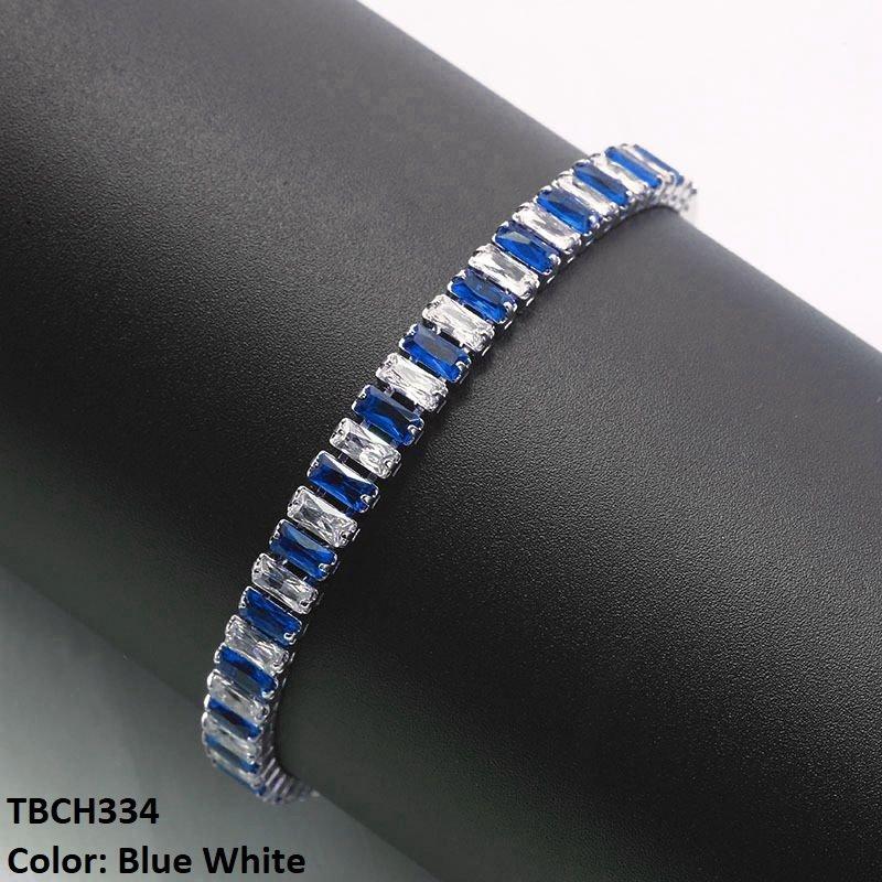 TBCH334 WKO Imp Link Rectangle Bracelet