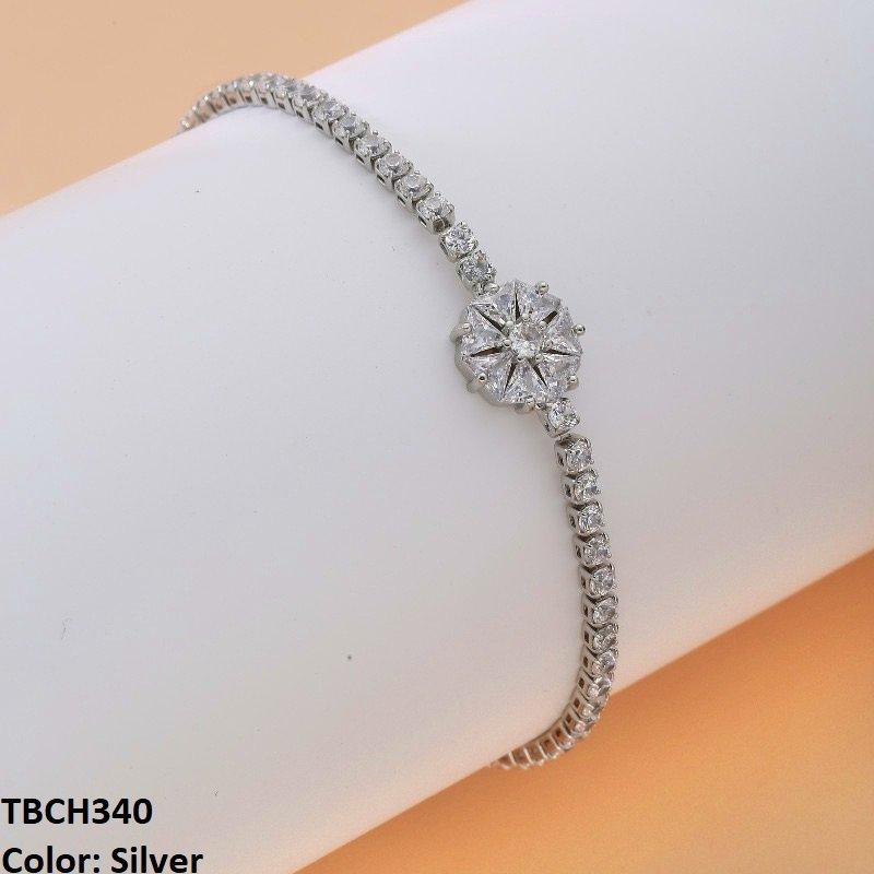 TBCH340 WKO Imp Round Triangle Bracelet
