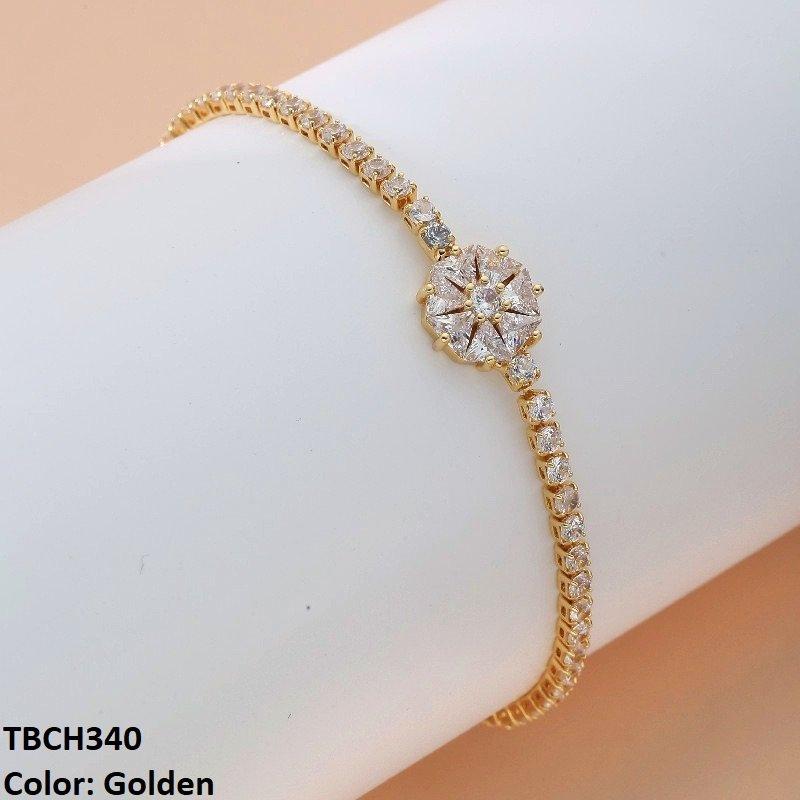 TBCH340 WKO Imp Round Triangle Bracelet