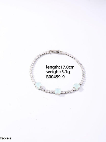TBCH343 WKO Imp Square Layered Bracelet