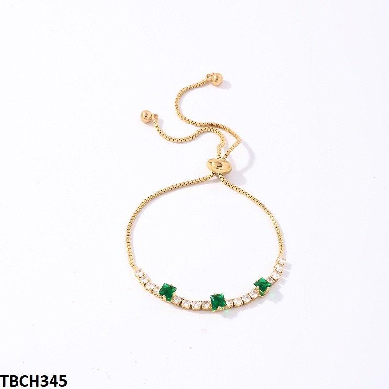 TBCH345 WKO Imp Square Layered Bracelet