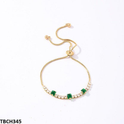 TBCH345 WKO Imp Square Layered Bracelet