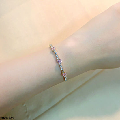 TBCH345 WKO Imp Square Layered Bracelet