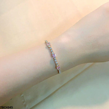 TBCH345 WKO Imp Square Layered Bracelet