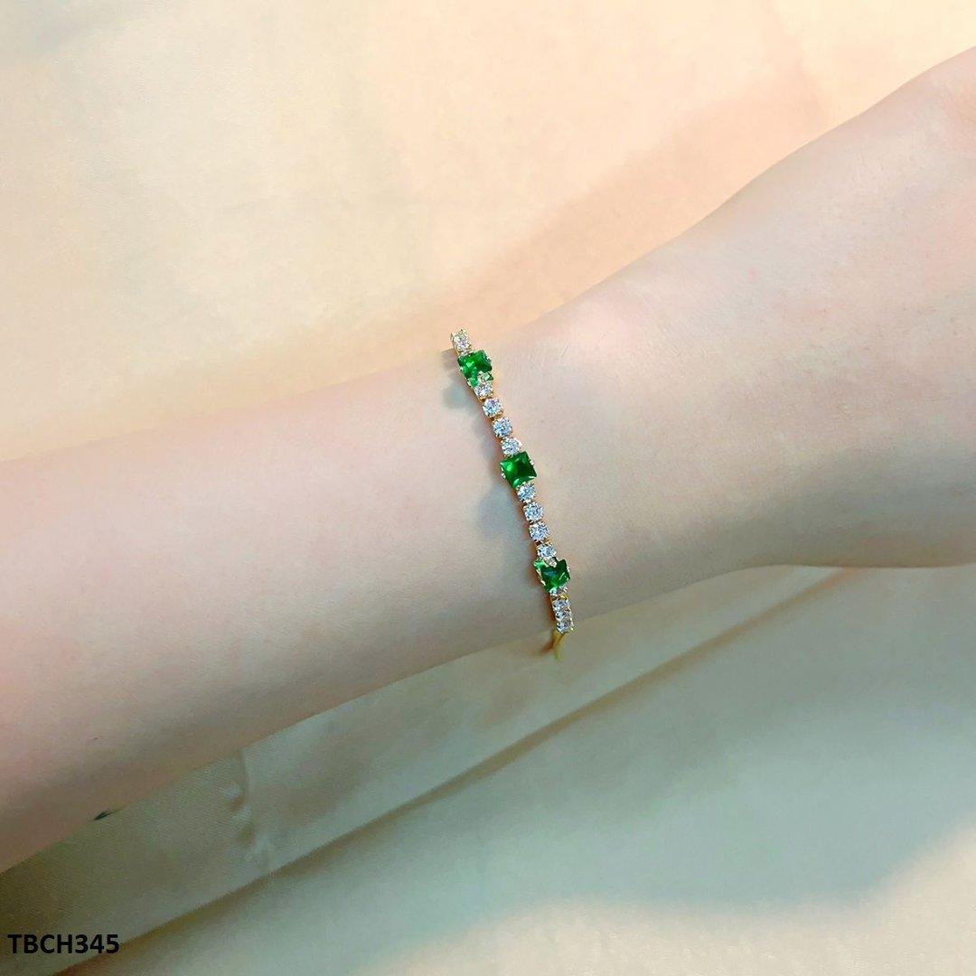 TBCH345 WKO Imp Square Layered Bracelet