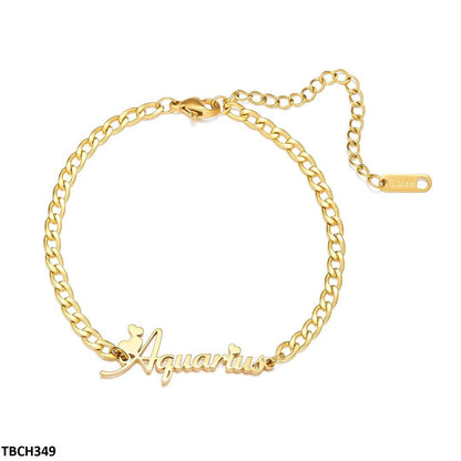 TBCH349 JEC Horoscope Sign Bracelet