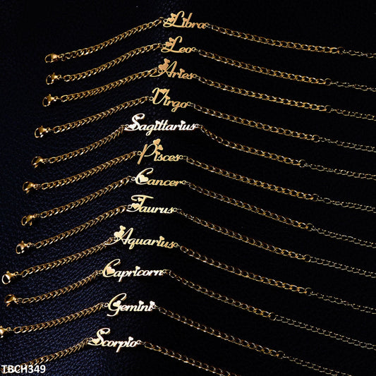 TBCH349 JEC Horoscope Sign Bracelet