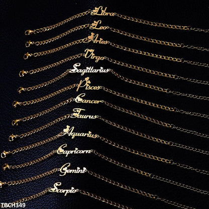 TBCH349 JEC Horoscope Sign Bracelet